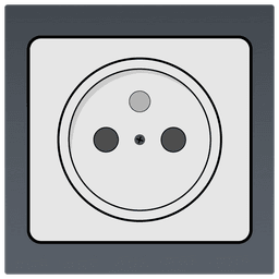 Type E socket